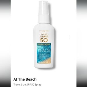 Bath & Body Works At The Beach SPF 50 Spray